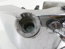 Load image into Gallery viewer, 2004 Harley Softail FLSTFI Fat Boy Chrome Oil Tank Reservoir + Hoses 62498-00A