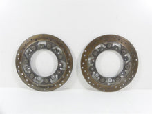 Load image into Gallery viewer, 2012 Harley CVO FLHX SE3 Street Glide Front Brake Rotor Disc Set 41500007 | Mototech271