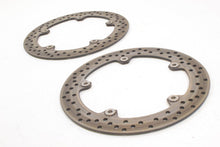 Load image into Gallery viewer, 2009 BMW R1200 GS K255 Adv Front Brake Disc Rotor Set 305mm 34117711427 | Mototech271