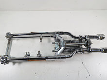 Load image into Gallery viewer, 2006 Harley Softail FXSTSI Springer Chrome Springer Front End Fork 45569-00
