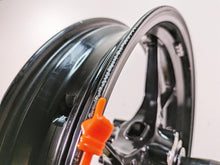 Load image into Gallery viewer, 2020 Aprilia Tuono V4 Factory Front Wheel Rim 17x3.5 Wobble 894846