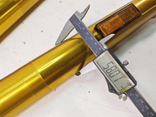 Load image into Gallery viewer, 2020 Ducati Scrambler 1100 Sport Pro Front Ohlins Fork Legs 34421021A 34521021A | Mototech271