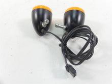 Load image into Gallery viewer, 2007 Harley Sportster XL1200 Nightster Front Turn Signal Blinker Set 68972-00 | Mototech271