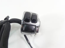 Load image into Gallery viewer, 2009 Harley Dyna FXDF SE CVO Fat Bob Chrome Hand Control Switch Set 71682-06A