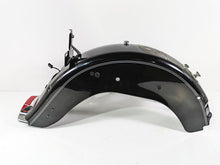 Load image into Gallery viewer, 2008 Harley FLSTC Softail Heritage Rear Fender Vivid Black 59144-06A