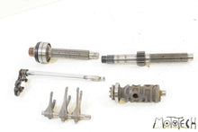 Load image into Gallery viewer, 2008 Honda CBR600RR CBR600 RR Transmission Shafts Drump Forks Shift Shaft 23211 | Mototech271