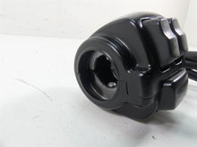 Load image into Gallery viewer, 2015 Harley FLD Dyna Switchback Left Hand Turn Signal Control Switch 72949-12A | Mototech271