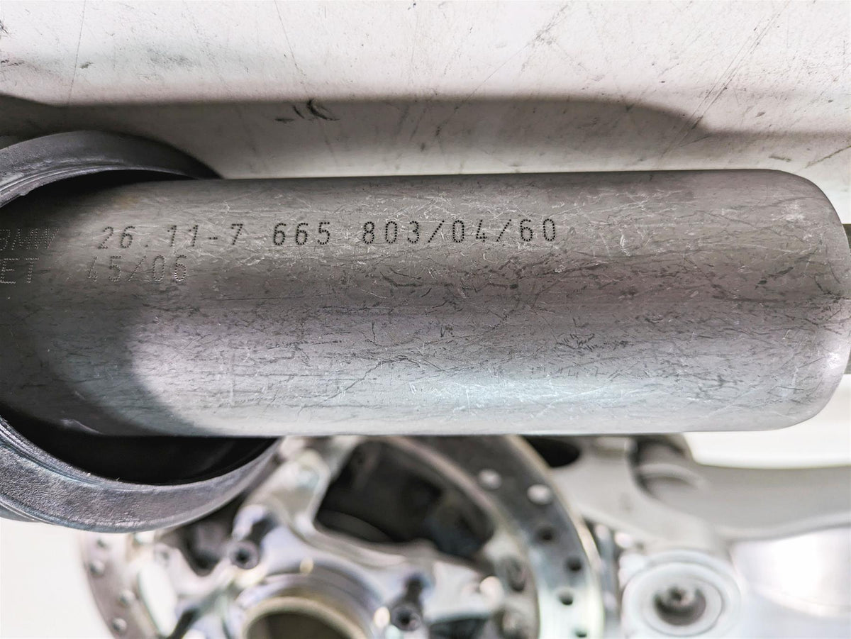 メル77323 2007 BMW R1200RT K26 Swingarm Rear Differential Drive Shaft