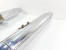 Load image into Gallery viewer, 2001 Moto Guzzi California Sp 1100 Oem Exhaust Muffler Silencer Set GU17123062