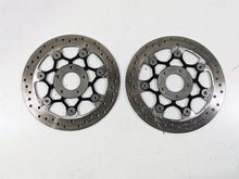 Load image into Gallery viewer, 2022 Harley FXLRS Softail Low Rider Front Brake Rotor Disc Set 41500088