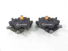 Load image into Gallery viewer, 2017 BMW F800GS K72 Front Brembo Brake Caliper Set 34117716715 34117716716 | Mototech271