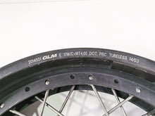 Load image into Gallery viewer, 2015 Triumph Tiger Explorer XC Saxess 17x4 Rear Wheel Spoke Rim T2014600 | Mototech271