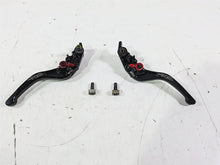 Load image into Gallery viewer, 2008 Aprilia RSVR 1000 Factory CRG RC2 Adjustable Clutch & Brake Master Levers
