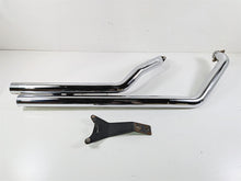 Load image into Gallery viewer, 2004 Suzuki VL800 Intruder Volusia Cobra Slashdown Exhaust System 3917