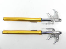 Load image into Gallery viewer, 2017 Triumph Thruxton 1200R Straight Showa Front Forks -Read T2041607 T2041608 | Mototech271