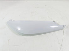 Load image into Gallery viewer, 2016 BMW F800R K73 Left Rear Fender White Fairing Side Cover 46627678607