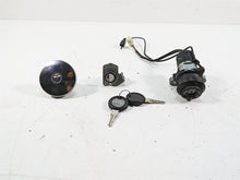 Load image into Gallery viewer, 2014 Moto Guzzi California 1400 T Ignition Switch Key Lock Tank Cap Set B063709 | Mototech271