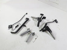 Load image into Gallery viewer, 2021 Kawasaki Z125 Pro Front Rear Footpeg Rest Pedal Set 34003-0163-18R | Mototech271