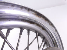 Load image into Gallery viewer, 1995 Harley FXSTS Softail Springer Rear Wheel Rim 16x3 - Read 43085-81 40976-86A | Mototech271