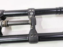 Load image into Gallery viewer, 2013 Ducati Hypermotard 821 SP Straight Front Forks Triple Tree Set 34420531C