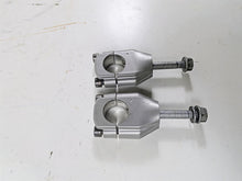 Load image into Gallery viewer, 2017 BMW F800GS Adv K75 Handlebar Riser Holder Clamp Set 31427715491