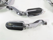 Load image into Gallery viewer, 2010 Harley Touring FLHXSE CVO Street Glide Floorboard Footpeg Set Read 51498-09