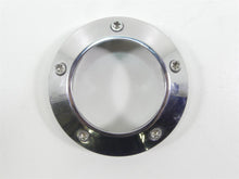 Load image into Gallery viewer, 1999 Harley Dyna FXDS Convertible Fuel Gas Tank Chrome Ring Trim Cover 61400-94