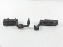 Load image into Gallery viewer, 1980 Honda CB750C Custom Front Rider Driver Foot pegs 50630-425-730 50640-425-730 | Mototech271