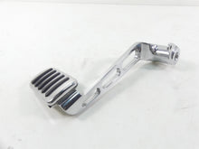 Load image into Gallery viewer, 2004 Harley FLHTC SE CVO Electra Glide Chrome Rear Brake Pedal 42638-03