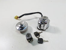 Load image into Gallery viewer, 2006 Honda V-Twin VTX1300 R Ignition Switch Key Lock Tank Cap Set 35010-MEA-740 | Mototech271