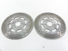 Load image into Gallery viewer, 1999 Harley Touring FLHTCUI Electra Glide Front Brake Rotor Disc Set 44136-92 | Mototech271