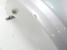 Load image into Gallery viewer, 2009 Harley FLHTCU SE4 CVO E-Glide Rear Fender Guard Stardust Silver 58702-09 | Mototech271