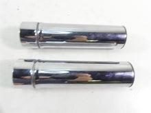 Load image into Gallery viewer, 2006 Honda V-Twin VTX1800 N3 Lower Fork Damper Chrome Covers 51620-MCV-R20 | Mototech271