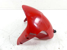 Load image into Gallery viewer, 2013 Ducati Diavel Red Front Fender : Color Red 56430911A | Mototech271