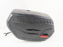 Load image into Gallery viewer, 2018 Harley FLHCS Softail Heritage 115th Left Saddlebag - Read 90201437