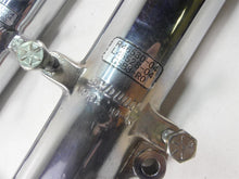 Load image into Gallery viewer, 2004 Harley FLHTC SE CVO Electra Glide Front 41mm Chrome Forks 45500168 | Mototech271