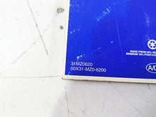 Load image into Gallery viewer, 2002 Honda GL1500 CD Valkyrie Deluxe Owners Manual Tourer 00X31-MZ0-6200