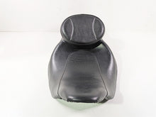 Load image into Gallery viewer, 2009 Harley Touring FLHX Street Glide Dual Rider Seat Saddle + Backrest 52320-09