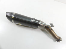 Load image into Gallery viewer, 2015 Triumph 1050 Speed Triple R Leo Vince SBK Carbon Exhaust Pipe 8514S#1 | Mototech271