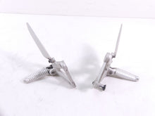 Load image into Gallery viewer, 2008 Ducati 1098 Superbike Rider Left Right Front Footpeg Set 82411221A 82411231 | Mototech271