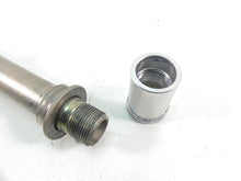 Load image into Gallery viewer, 2017 Kawasaki ZX1400 ZX14R Ninja Straight Front Wheel Axle Spindle 41068-0604