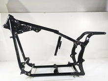 Load image into Gallery viewer, 2003 Harley FLSTC Softail Heritage 100th Straight Main Frame Chassis With Texas Salvage Title 47008-00C | Mototech271