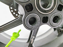 Load image into Gallery viewer, 2017 BMW S1000RR K46 HP Rear 17x6 Forged Wheel Rim .26mm Runout 36318533339