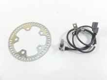 Load image into Gallery viewer, 2021 Kawasaki ZX1400 ZX14R Ninja Front Abs Wheel Speed Sensor + Rotor 21176-0051