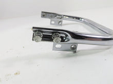 Load image into Gallery viewer, 1999 Harley Touring FLHTCUI E-Glide Rear Chrome Rail Plate Mount Holder 53376-97