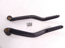 Load image into Gallery viewer, 2015 Ducati Diavel Carbon Rear Passenger Footpeg Foot Peg Set 46520671A 46520661