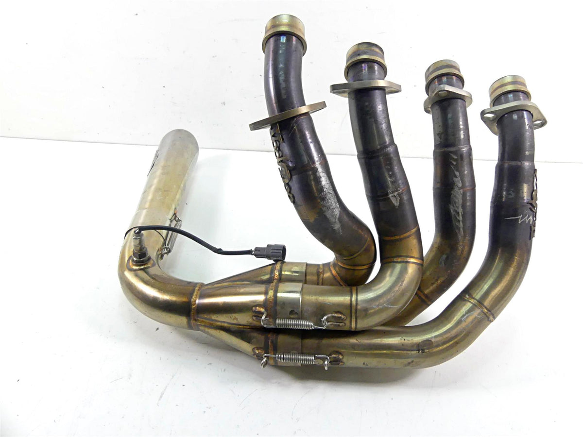 あきかわ 2017 Kawasaki ZX1400 ZX14R Ninja Voodoo Sidewinder Exhaust