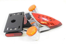 Load image into Gallery viewer, 2018 Indian Roadmaster Taillight Rear Blinker Plate Holder Set 5138445-156