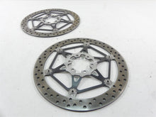 Load image into Gallery viewer, 2021 Aprilia RS 660 Front Straight Brake Rotor Disc Set B044279 B044280