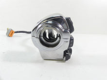 Load image into Gallery viewer, 2006 Harley Touring FLHTCUI Electra Glide Left Chrome Control Switch 71682-06A | Mototech271